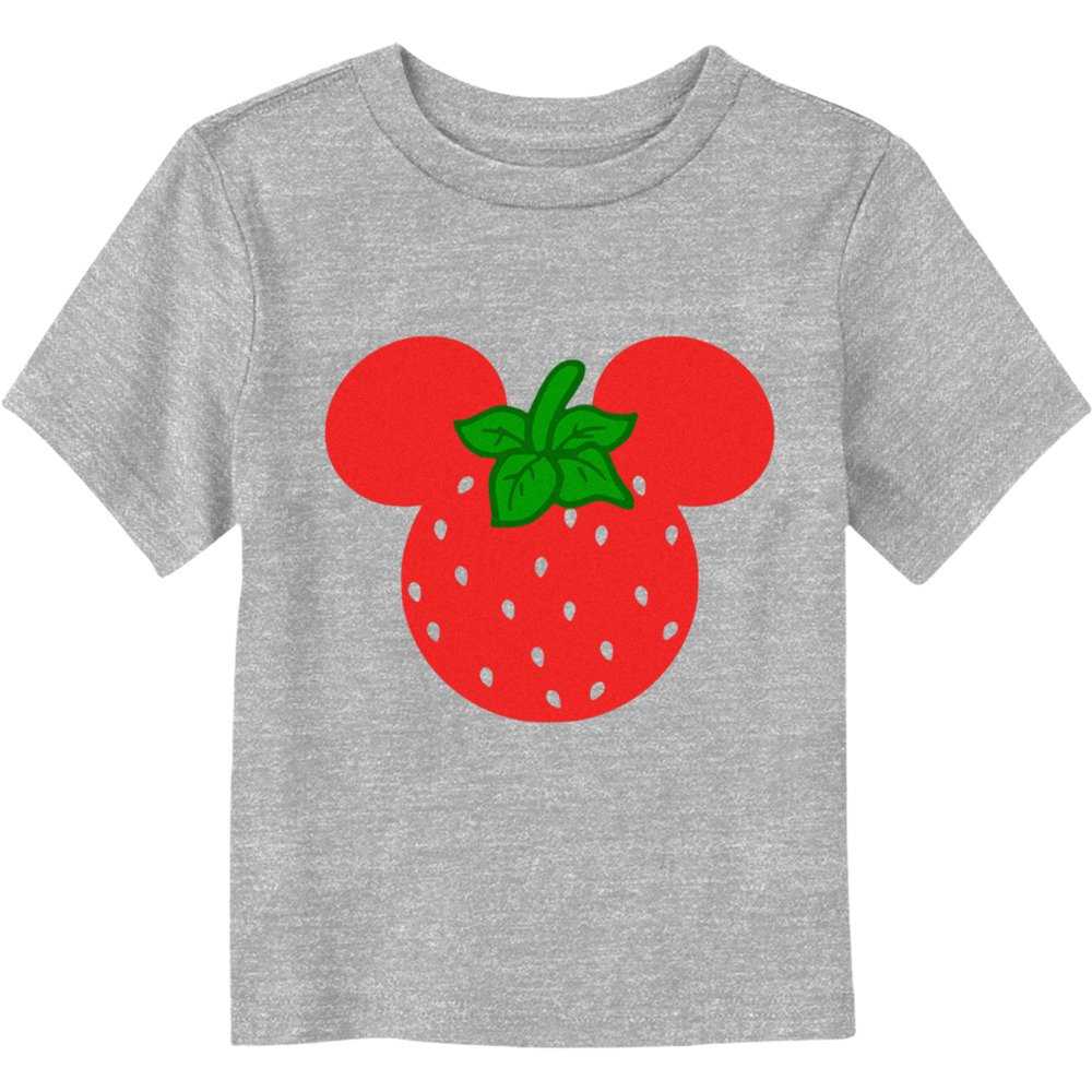 Disney Mickey Mouse Strawberry Ears Toddler T-Shirt, , hi-res