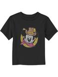 Disney Mickey Mouse Cowboy Mickey Toddler T-Shirt, BLACK, hi-res