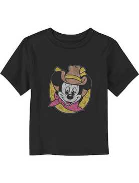 Disney Mickey Mouse Cowboy Mickey Toddler T-Shirt, , hi-res