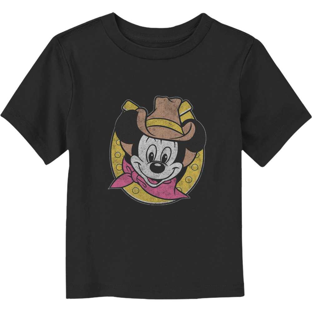 Disney Mickey Mouse Cowboy Mickey Toddler T-Shirt, , hi-res