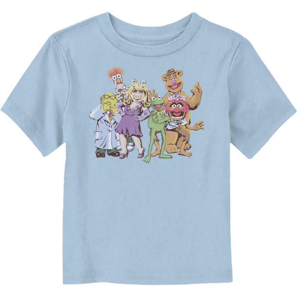 Disney The Muppets Gang Toddler T-Shirt, LT BLUE, hi-res