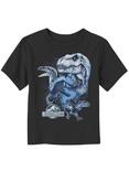 Jurassic World Dinosaur Collage Shard Toddler T-Shirt, BLACK, hi-res