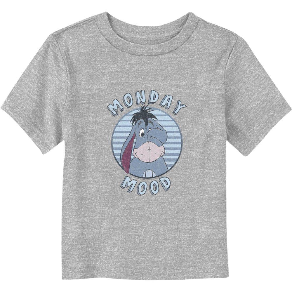 Disney Winnie The Pooh Monday Mood Eeyore Toddler T-Shirt 21$