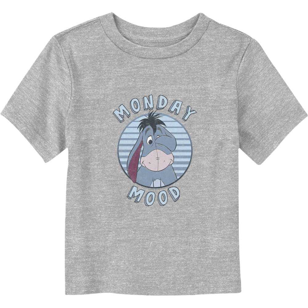 Disney Winnie The Pooh Monday Mood Eeyore Toddler T-Shirt, , hi-res