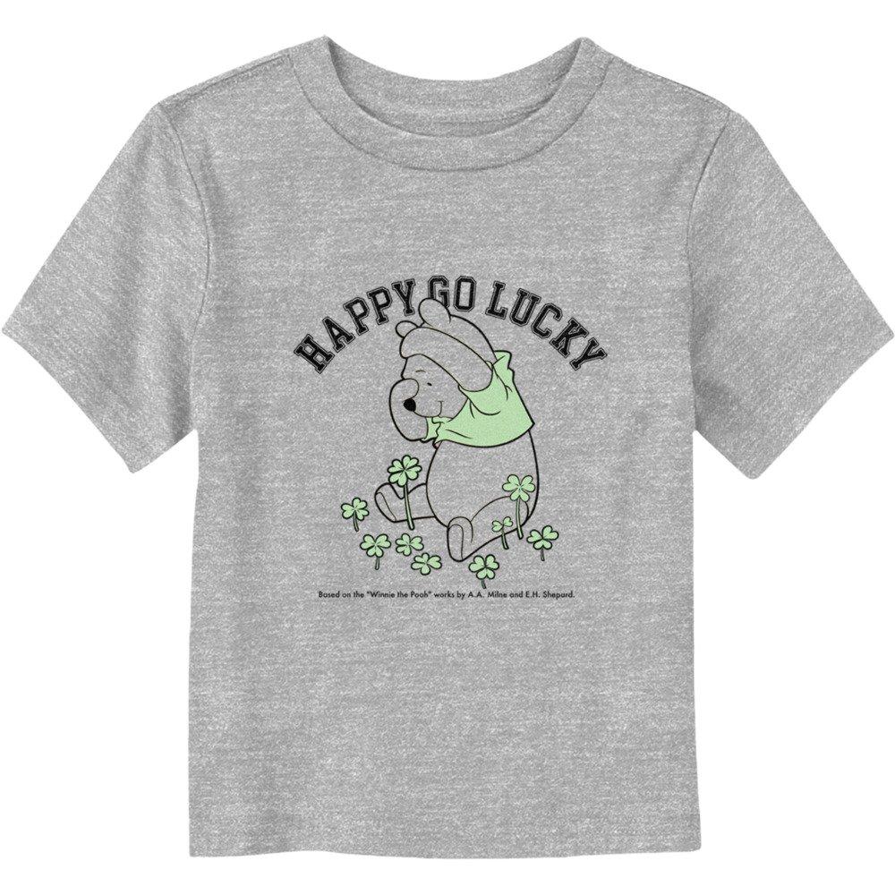 Disney Winnie The Pooh Happy Go Lucky Toddler T-Shirt, , hi-res
