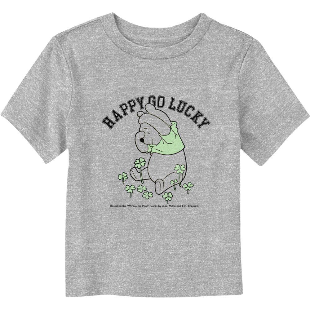 Disney Winnie The Pooh Happy Go Lucky Toddler T-Shirt, , hi-res