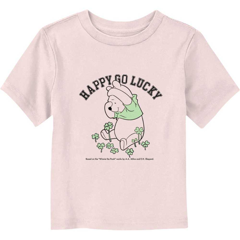 Disney Winnie The Pooh Happy Go Lucky Toddler T-Shirt, , hi-res