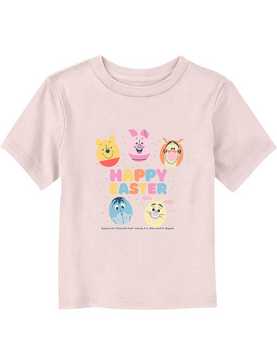 Disney Winnie The Pooh Egg Pals Happy Easter Toddler T-Shirt, , hi-res