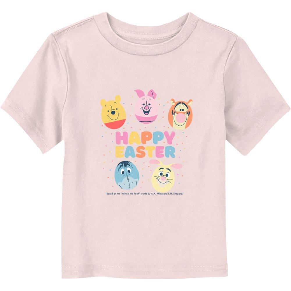 Disney Winnie The Pooh Egg Pals Happy Easter Toddler T-Shirt, , hi-res