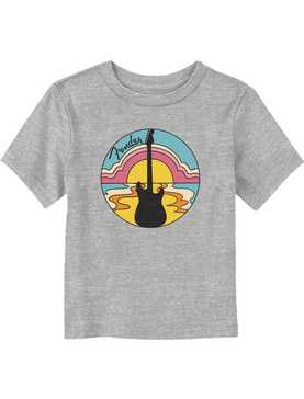 Fender Guitar Groovy Toddler T-Shirt, , hi-res