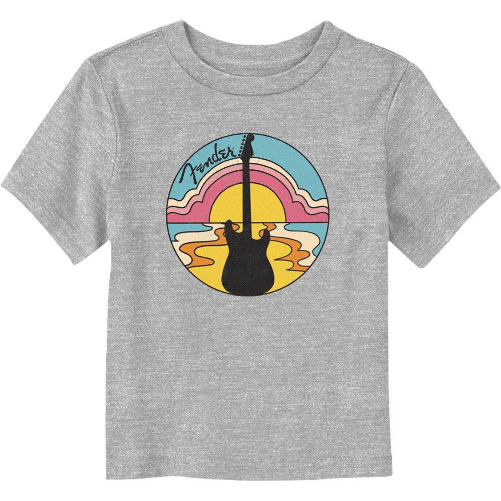 Fender Guitar Groovy Toddler T-Shirt, , hi-res