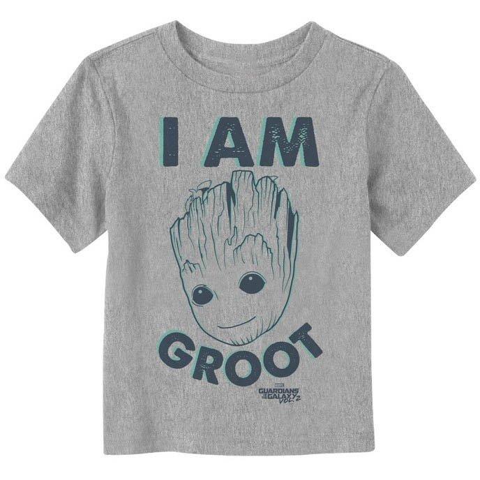 Marvel I Am Groot Guardians of the Galaxy Moods of Groot T-Shirt