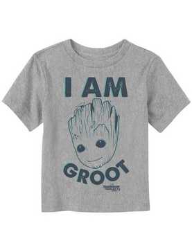 Marvel Guardians Of The Galaxy I Am Groot Toddler T-Shirt, , hi-res