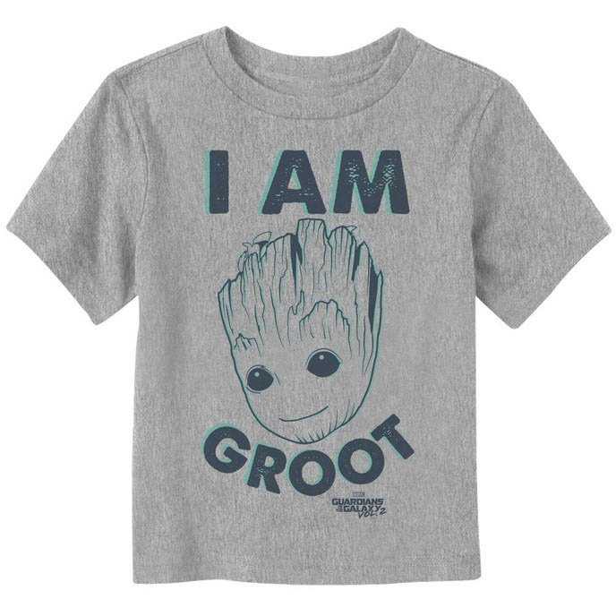 Marvel Guardians Of The Galaxy I Am Groot Toddler T-Shirt, , hi-res