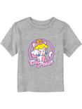 Super Mario Bros. Cat Peach Toddler T-Shirt, ATH HTR, hi-res