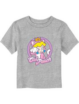 Super Mario Bros. Cat Peach Toddler T-Shirt, , hi-res