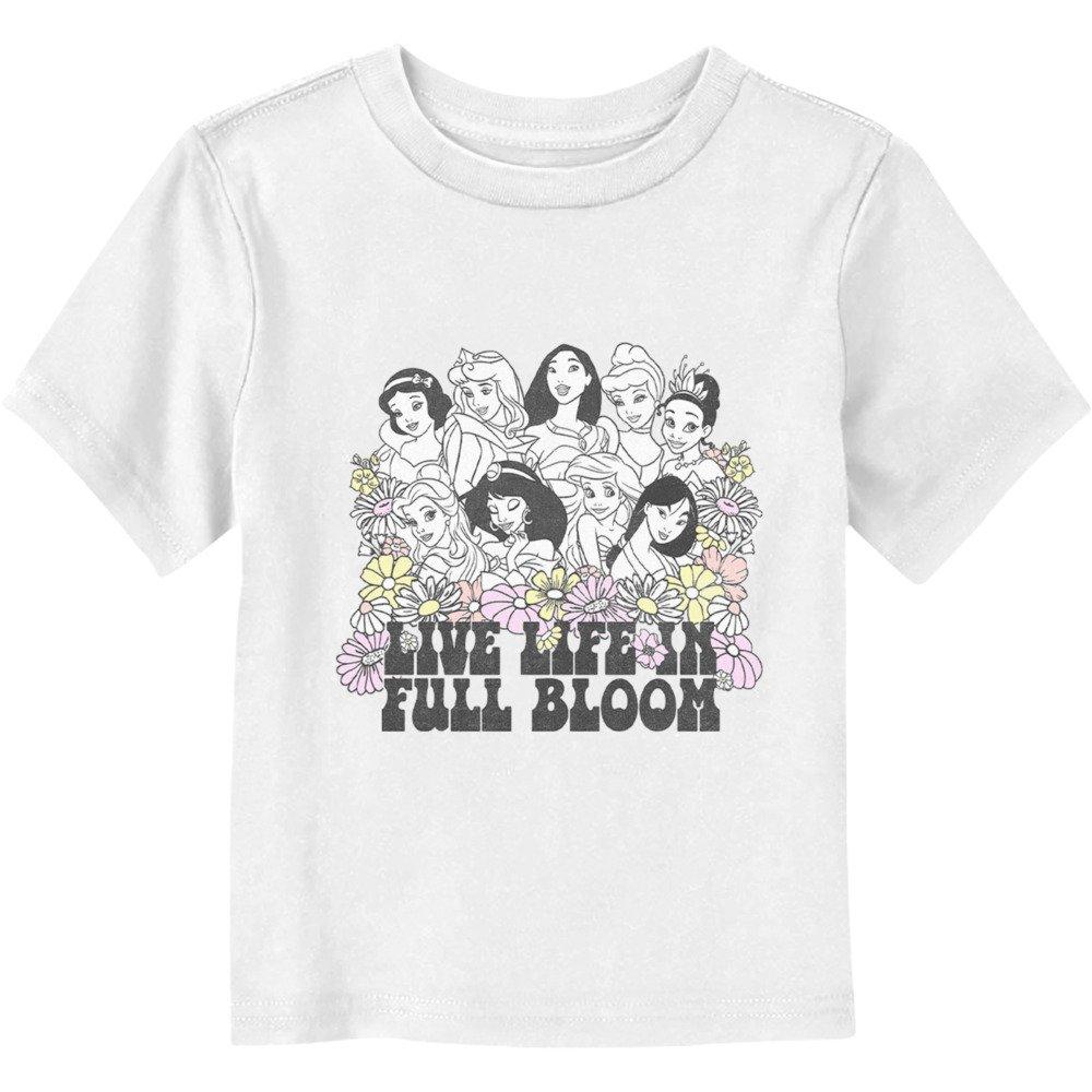 Disney Princesses Live Life In Full Bloom Toddler T-Shirt, , hi-res