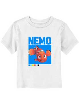 Disney Pixar Finding Nemo Color Code Toddler T-Shirt, , hi-res