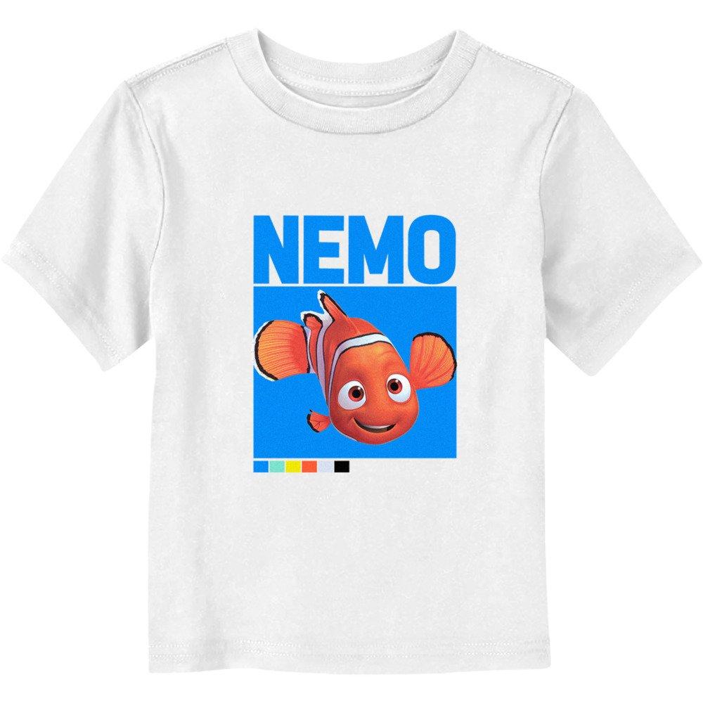 Disney Pixar Finding Nemo Color Code Toddler T-Shirt, , hi-res