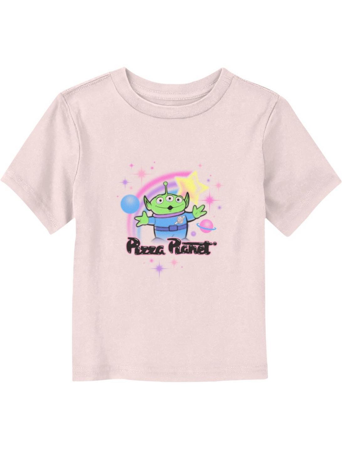 Disney Pixar Toy Story Alien Retro Toddler T-Shirt, LIGHT PINK, hi-res