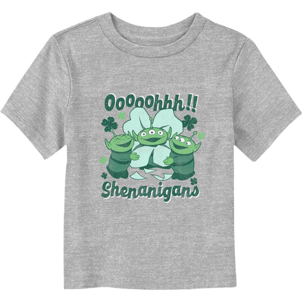 Disney Pixar Toy Story Alien Shenanigans Toddler T-Shirt, ATH HTR, hi-res