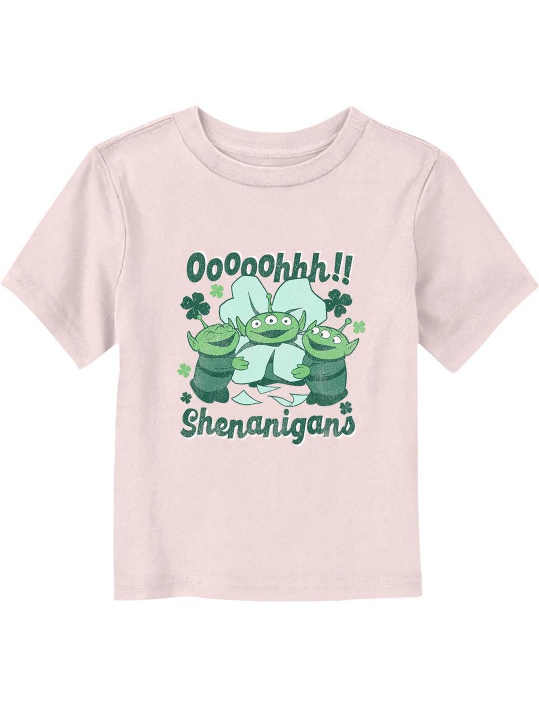 Disney Pixar Toy Story Alien Shenanigans Toddler T-Shirt, LIGHT PINK, hi-res
