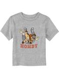 Disney Pixar Toy Story Howdy Bullseye Toddler T-Shirt, ATH HTR, hi-res