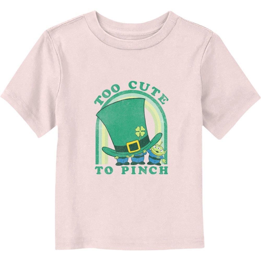 Disney Pixar Toy Story Aliens Too Cute To Pinch Toddler T-Shirt