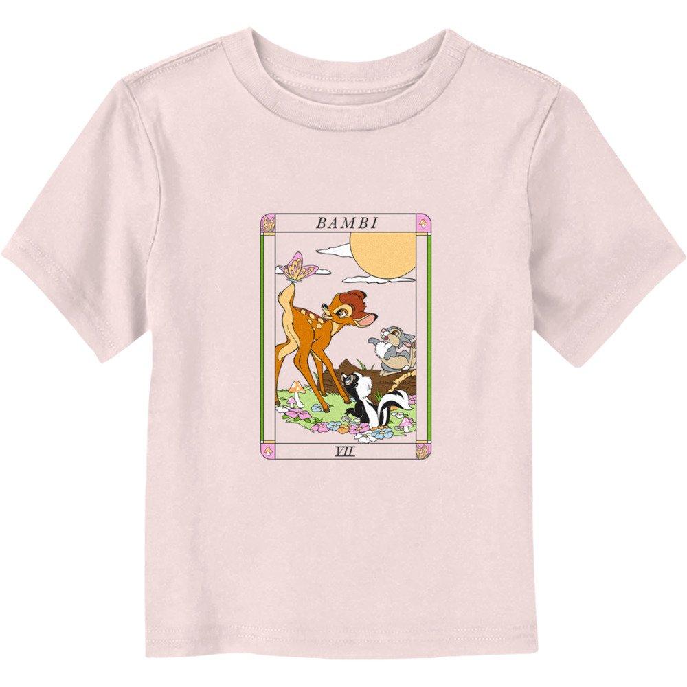 Disney Bambi Tarot Card Toddler T-Shirt, LIGHT PINK, hi-res