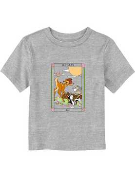 Disney Bambi Tarot Card Toddler T-Shirt, , hi-res