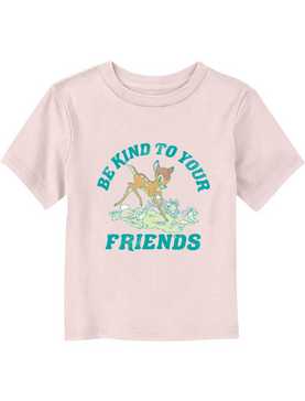 Disney Bambi Be Kind To Your Friends Toddler T-Shirt, , hi-res