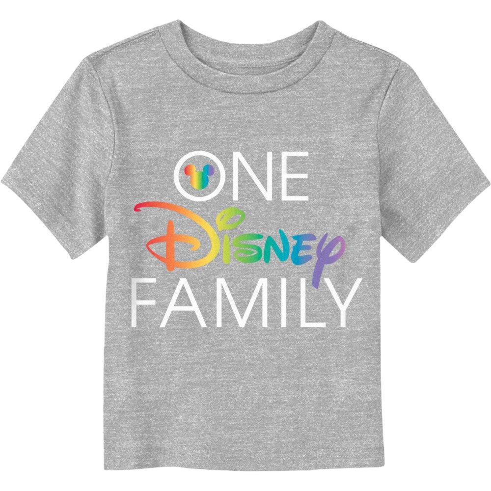 Disney One Disney Family Toddler T-Shirt, ATH HTR, hi-res