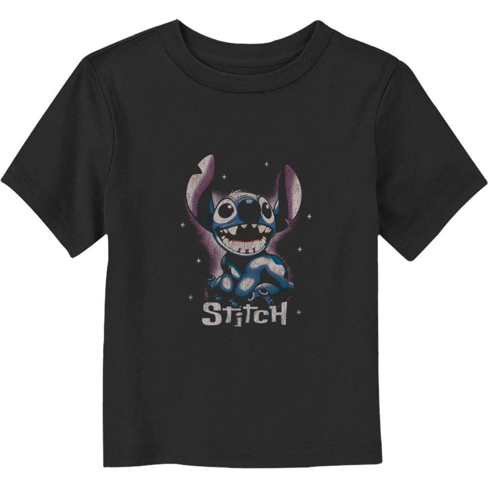 Disney Lilo & Stitch Dark Stitch Toddler T-Shirt, BLACK, hi-res