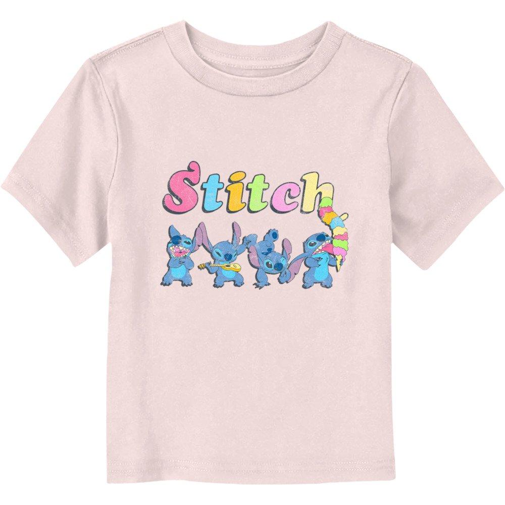 Disney Lilo & Stitch Happy Stitches Toddler T-Shirt, , hi-res