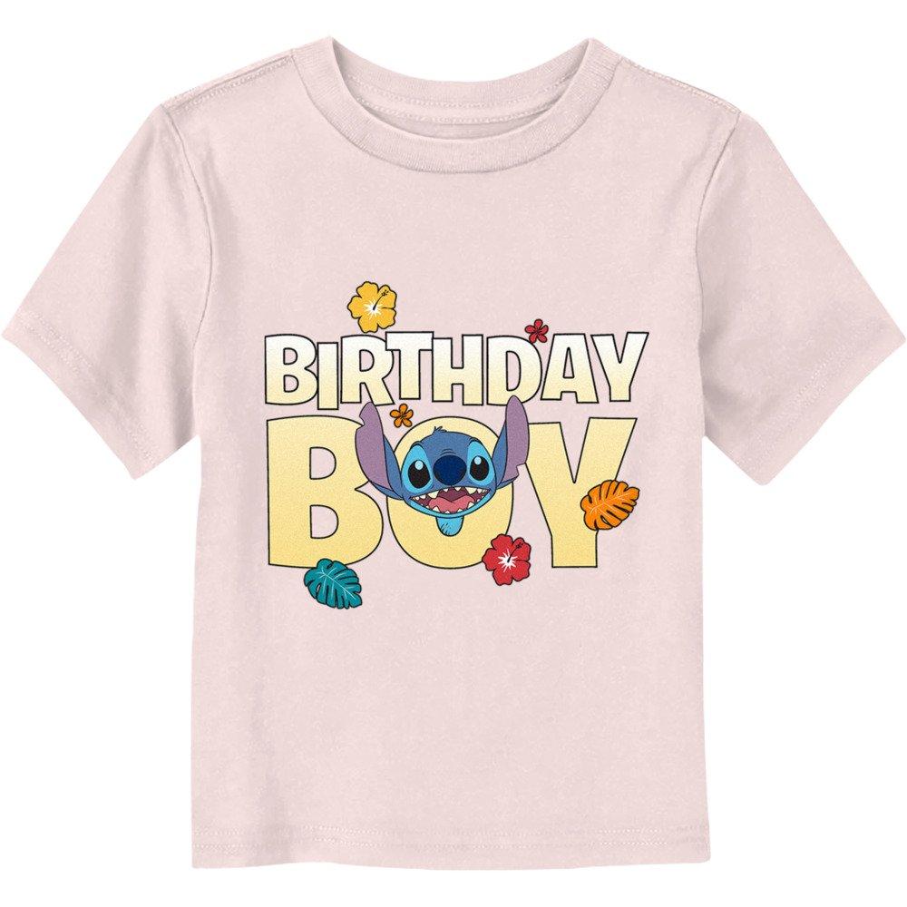 Disney Lilo & Stitch Birthday Boy Toddler T-Shirt, , hi-res