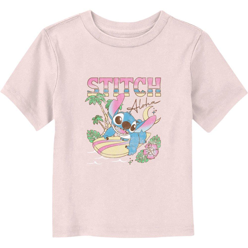 Disney Lilo & Stitch Aloha Stitch Toddler T-Shirt, , hi-res