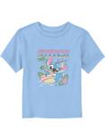 Disney Lilo & Stitch Aloha Stitch Toddler T-Shirt, LT BLUE, hi-res