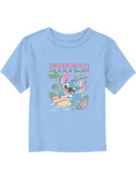 Disney Lilo & Stitch Aloha Stitch Toddler T-Shirt, , hi-res