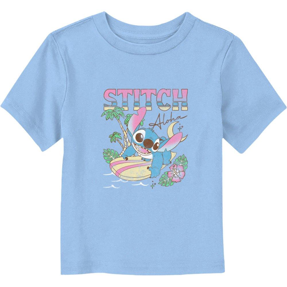 Disney Lilo & Stitch Aloha Stitch Toddler T-Shirt, , hi-res