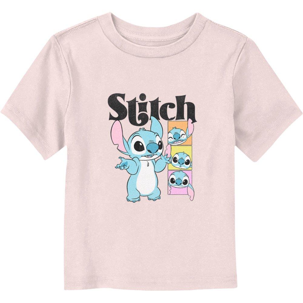 Disney Lilo & Stitch Color Faces Toddler T-Shirt, , hi-res