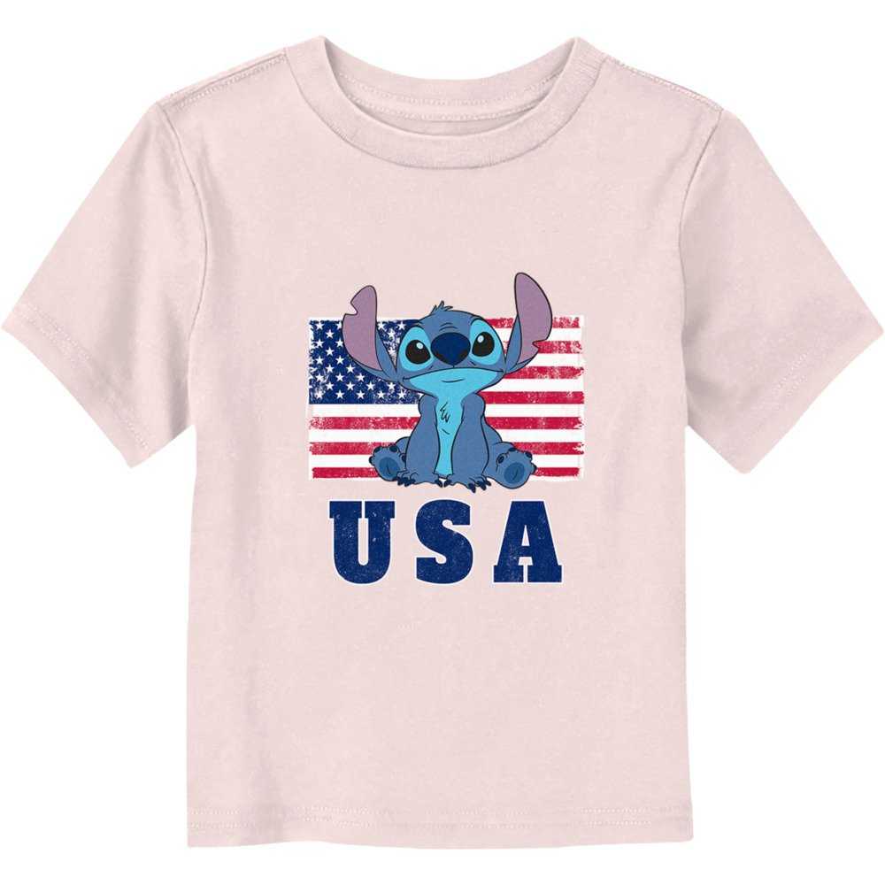 Disney Lilo & Stitch USA Stitch Toddler T-Shirt, , hi-res