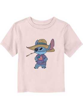 Disney Lilo & Stitch Cowboy Stitch Toddler T-Shirt, , hi-res