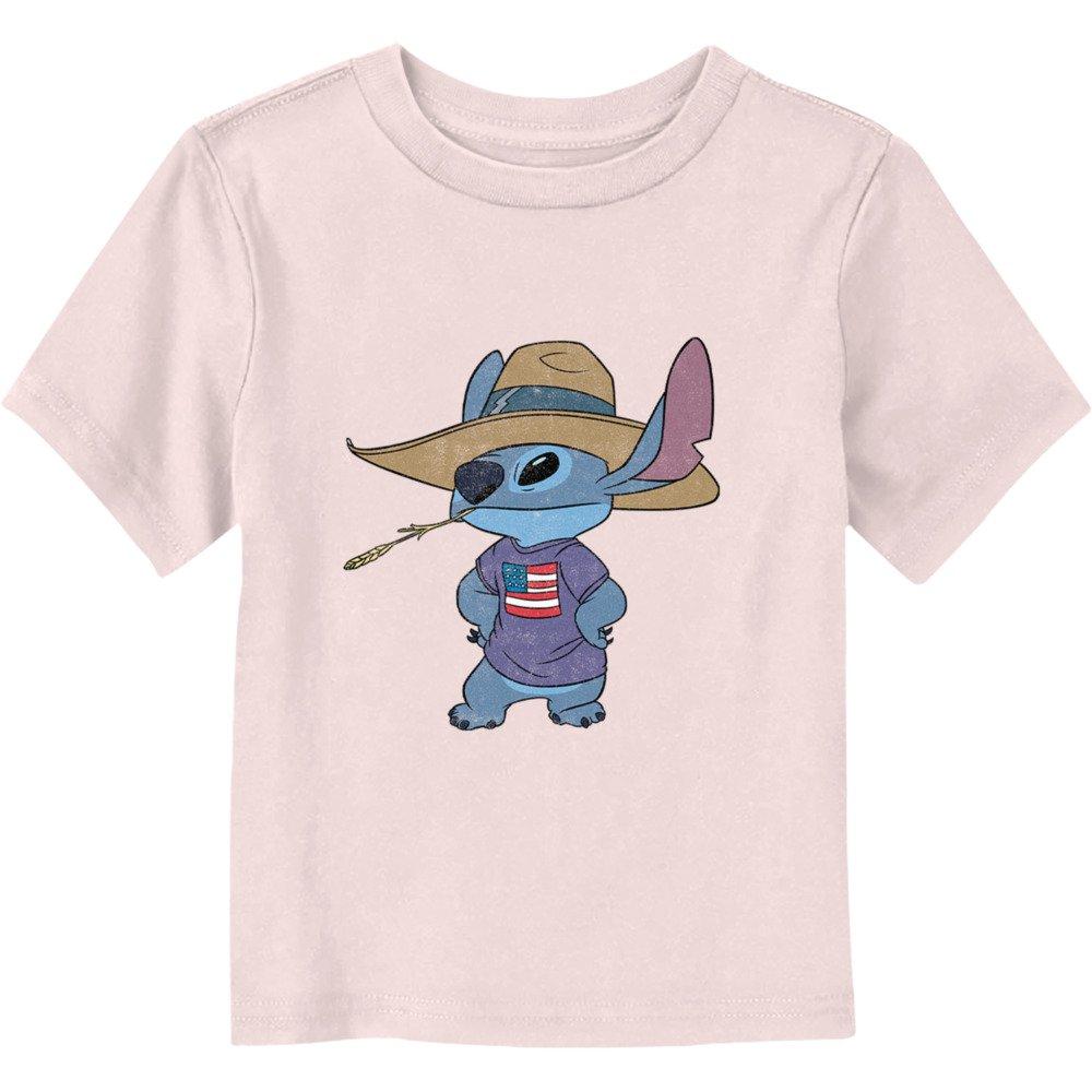 Disney Lilo & Stitch Cowboy Stitch Toddler T-Shirt, , hi-res