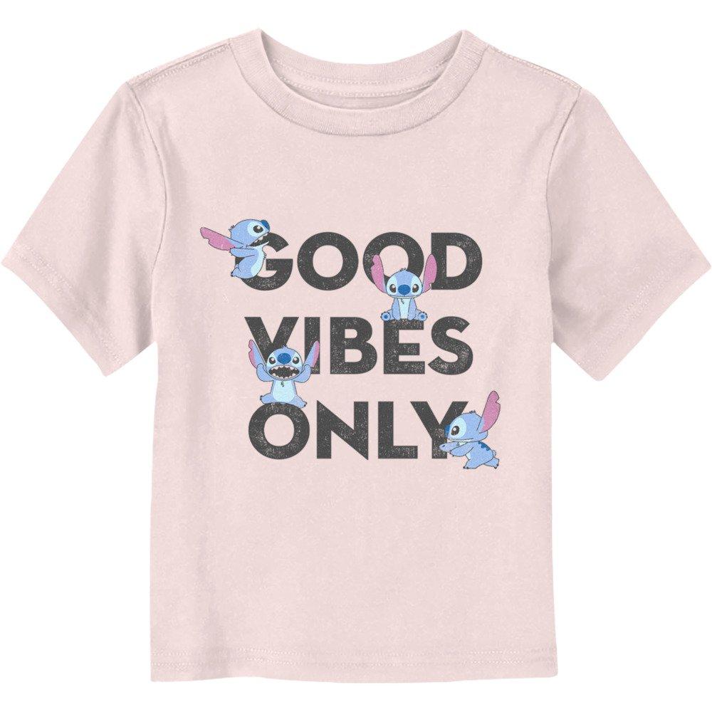 Disney Lilo & Stitch Good Vibes Only Toddler T-Shirt, , hi-res