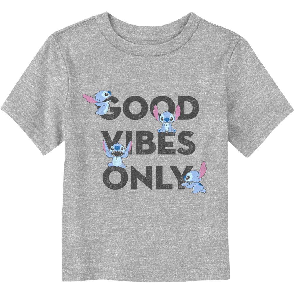 Disney Lilo & Stitch Good Vibes Only Toddler T-Shirt