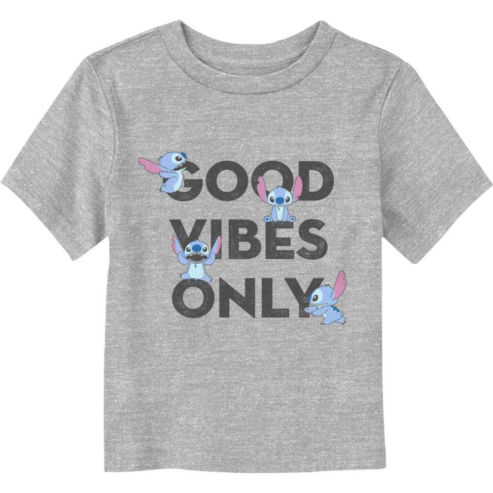 Disney Lilo & Stitch Good Vibes Only Toddler T-Shirt, , hi-res
