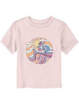 Disney Lilo & Stitch Aloha Surf Stitch Toddler T-Shirt, , hi-res