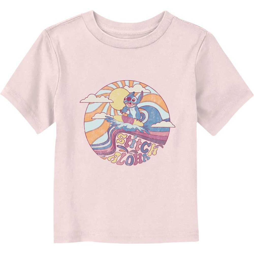 Disney Lilo & Stitch Aloha Surf Stitch Toddler T-Shirt, , hi-res