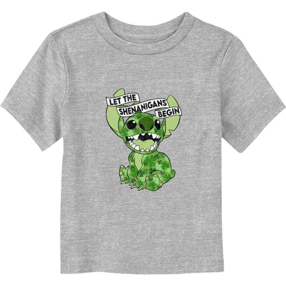 Disney Lilo & Stitch Shenanigans Clover Toddler T-Shirt, , hi-res