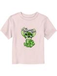 Disney Lilo & Stitch Shenanigans Clover Toddler T-Shirt, LIGHT PINK, hi-res